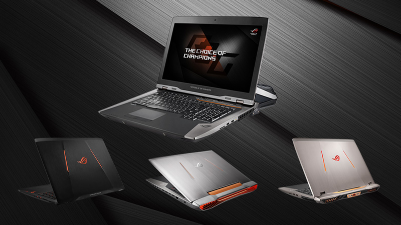 ROG G-Series Laptops